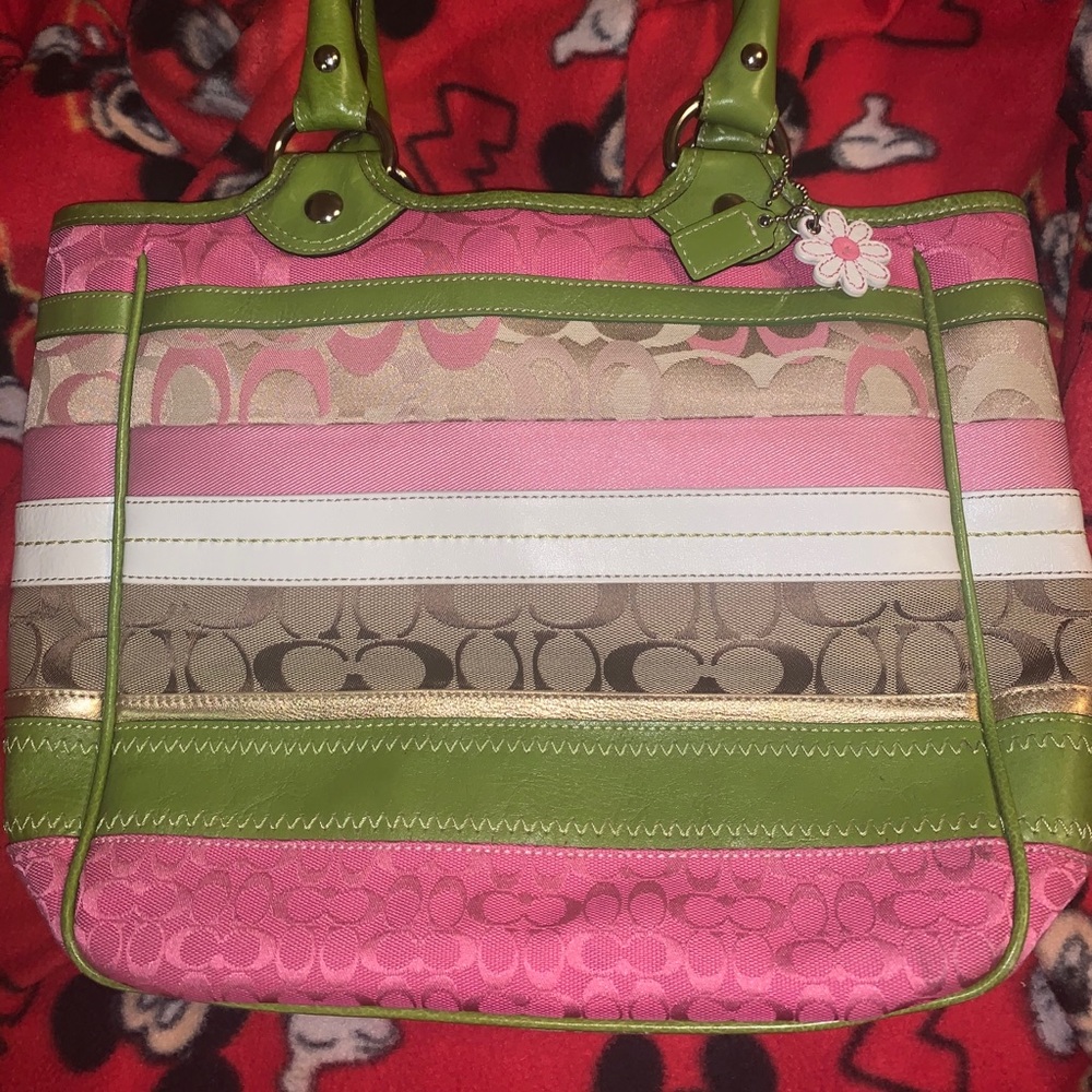 COACH PATCHWORK BLEEKER TOTE
